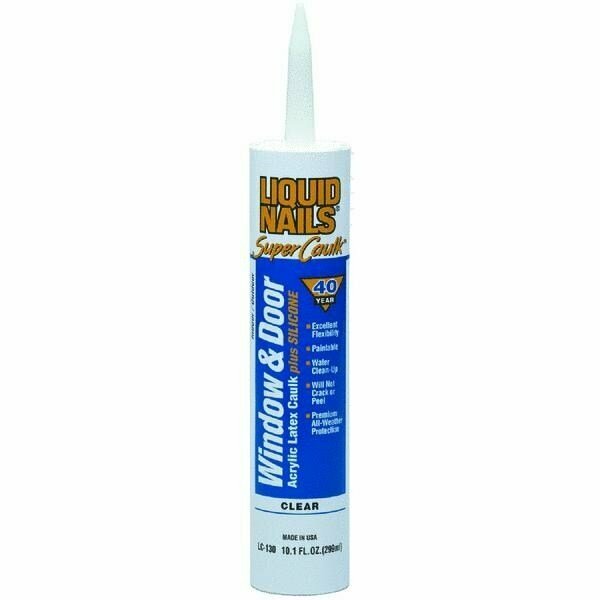 Liquid Nails 35 YEar Window And Door Caulk LC-130